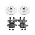 thumbnail image 1 of Front Brake Pad and Rotor Kit - Compatible with 2009 Jaguar XF Supercharged, 1 of 2