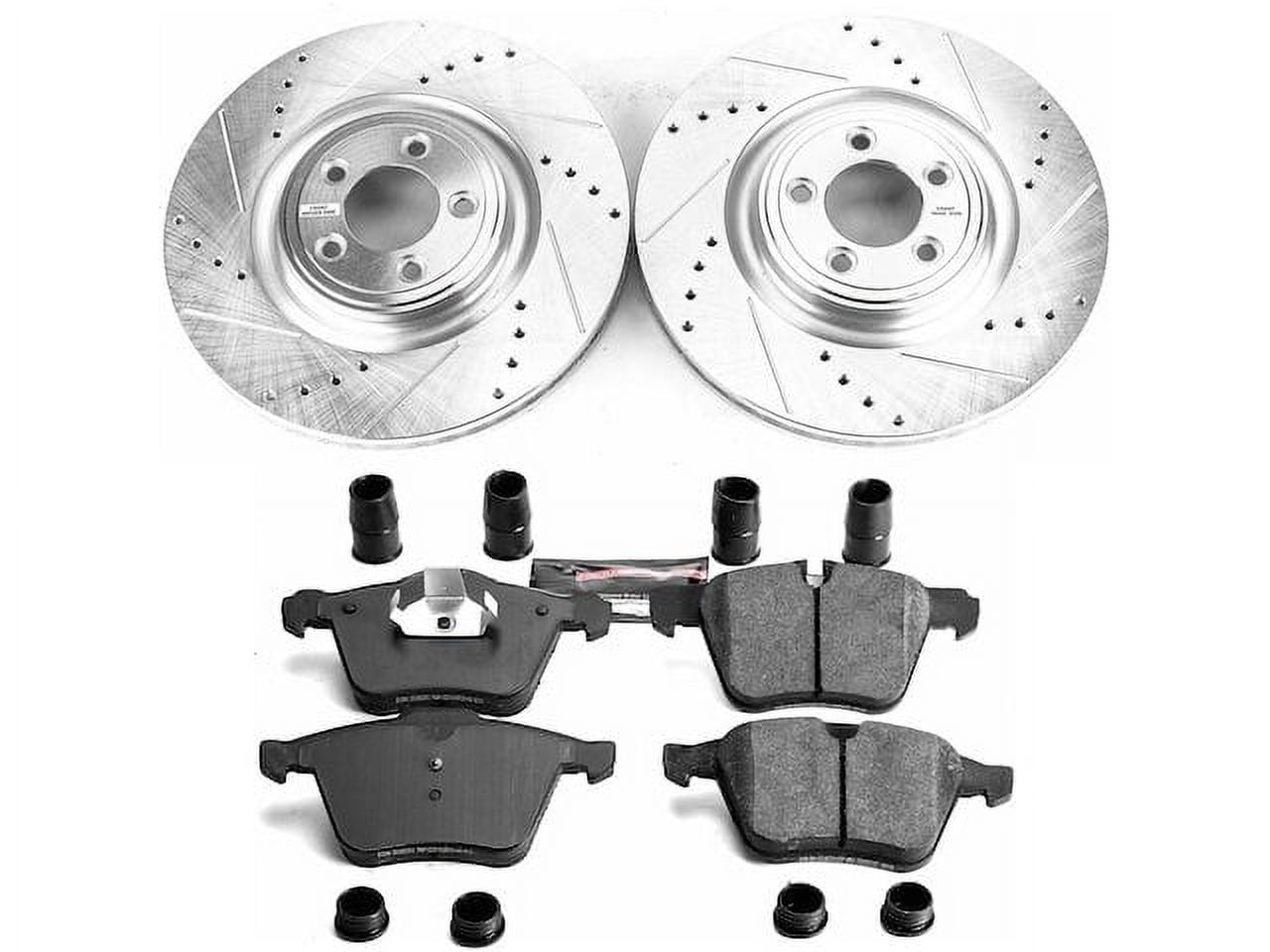 Front Brake Rotor For 02-08 Jaguar X Type QH67V8 Front Brake Rotor For 02-08 Jaguar X Type QH67V8