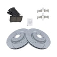 thumbnail image 1 of Front Brake Pad and Rotor Kit - Compatible with 2009 Pontiac G8 GXP, 1 of 2