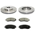 thumbnail image 1 of Front Brake Pad and Rotor Kit - Compatible with 2010 - 2011 Honda Accord Crosstour, 1 of 2