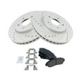 thumbnail image 1 of Front Brake Pad and Rotor Kit - Compatible with 2010 - 2011 Honda Accord Crosstour, 1 of 2
