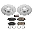 thumbnail image 1 of Front Brake Pad and Rotor Kit - Compatible with 2010 - 2012 Hyundai Santa Fe - Power Stop, 1 of 2