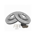 thumbnail image 1 of Front Brake Pad and Rotor Kit - Compatible with 2010 - 2012 Hyundai Tucson FWD 2011, 1 of 2