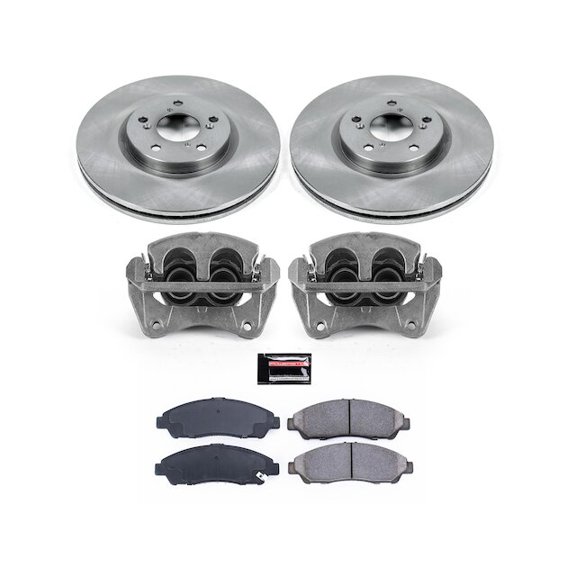 Front Brake Pad and Rotor Kit - Compatible with 2010 - 2013 Acura ZDX 2011 2012