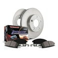 thumbnail image 1 of Front Brake Pad and Rotor Kit - Compatible with 2010 - 2013 Kia Forte Koup 2.0L 4-Cylinder - Power Stop, 1 of 2