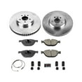thumbnail image 1 of Front Brake Pad and Rotor Kit - Compatible with 2010 - 2015 BMW 750Li 2011 2012 2013 2014, 1 of 2