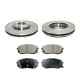 thumbnail image 1 of Front Brake Pad and Rotor Kit - Compatible with 2010 - 2015 Hyundai Tucson 2011 2012 2013 2014, 1 of 2