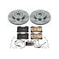 thumbnail image 1 of Front Brake Pad and Rotor Kit - Compatible with 2010 - 2017 LS460 2011 2012 2013 2014 2015 2016, 1 of 2