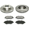 thumbnail image 1 of Front Brake Pad and Rotor Kit - Compatible with 2010 - 2018 Mercedes-Benz Sprinter 2500 2011 2012 2013 2014 2015 2016 2017, 1 of 2