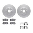 thumbnail image 1 of Front Brake Pad and Rotor Kit - Compatible with 2010 - 2018 Subaru Forester 2.5L H4 - Dynamic Friction, 1 of 2