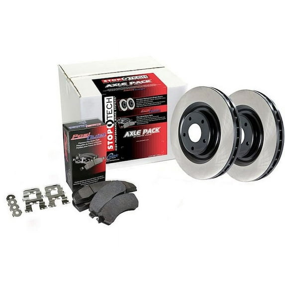 Front Brake Pad and Rotor Kit - Compatible with 2010 - 2020 Ford Expedition 2011 2012 2013 2014 2015 2016 2017 2018 2019