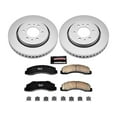 thumbnail image 1 of Front Brake Pad and Rotor Kit - Compatible with 2010 - 2020 Ford F-150 2011 2012 2013 2014 2015 2016 2017 2018 2019, 1 of 2