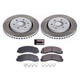 thumbnail image 1 of Front Brake Pad and Rotor Kit - Compatible with 2010 - 2021 Lincoln Navigator - Power Stop, 1 of 2