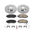 thumbnail image 1 of Front Brake Pad and Rotor Kit - Compatible with 2011 - 2012 Honda Accord Sedan, 1 of 2