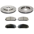 thumbnail image 1 of Front Brake Pad and Rotor Kit - Compatible with 2011 - 2012 Nissan Pathfinder 4.0L V6, 1 of 2