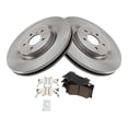 thumbnail image 1 of Front Brake Pad and Rotor Kit - Compatible with 2011 - 2013 INFINITI M37 Base 2012, 1 of 2