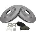 thumbnail image 1 of Front Brake Pad and Rotor Kit - Compatible with 2011 - 2013 INFINITI QX56 2012, 1 of 2