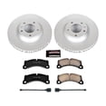 thumbnail image 1 of Front Brake Pad and Rotor Kit - Compatible with 2011 - 2013 Porsche Cayenne Base 2012, 1 of 2