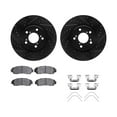 thumbnail image 1 of Front Brake Pad and Rotor Kit - Compatible with 2011 - 2014 Honda Odyssey - Dynamic Friction, 1 of 2