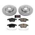 thumbnail image 1 of Front Brake Pad and Rotor Kit - Compatible with 2011 - 2014 Volvo S60 2012 2013, 1 of 2