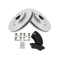 thumbnail image 1 of Front Brake Pad and Rotor Kit - Compatible with 2011 - 2015 Chevy Cruze 2012 2013 2014, 1 of 2