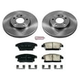 thumbnail image 1 of Front Brake Pad and Rotor Kit - Compatible with 2011 - 2015 Chevy Volt 2012 2013 2014, 1 of 2