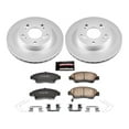 thumbnail image 1 of Front Brake Pad and Rotor Kit - Compatible with 2011 - 2015 Honda CR-Z 2012 2013 2014, 1 of 2