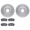thumbnail image 1 of Front Brake Pad and Rotor Kit - Compatible with 2011 - 2016 Kia Sportage AWD 2.4L 4-Cylinder 2012 2013 2014 2015, 1 of 2