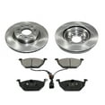 thumbnail image 1 of Front Brake Pad and Rotor Kit - Compatible with 2011 - 2016 Volkswagen Jetta 2012 2013 2014 2015, 1 of 2