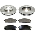 thumbnail image 1 of Front Brake Pad and Rotor Kit - Compatible with 2011 - 2017 Nissan Quest 2012 2013 2014 2015 2016, 1 of 2