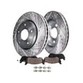 thumbnail image 1 of Front Brake Pad and Rotor Kit - Compatible with 2011 - 2018 Ford Explorer 2012 2013 2014 2015 2016 2017, 1 of 2