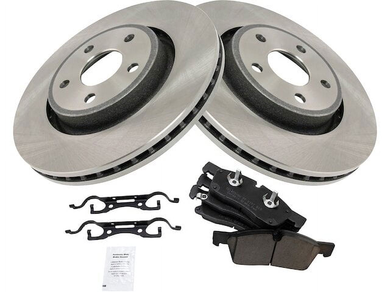 Jeep Grand Cherokee Front Brake Kit 2011-2018