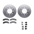 thumbnail image 1 of Front Brake Pad and Rotor Kit - Compatible with 2011 - 2019 GMC Sierra 2500 HD 2012 2013 2014 2015 2016 2017 2018, 1 of 2