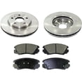 thumbnail image 1 of Front Brake Pad and Rotor Kit - Compatible with 2011 Buick Regal 2.4L 4-Cylinder, 1 of 2