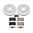thumbnail image 1 of Front Brake Pad and Rotor Kit - Compatible with 2012 - 2013 Buick Regal, 1 of 2