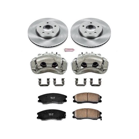 Front Brake Pad and Rotor Kit - Compatible with 2012 - 2015 Chevy Captiva Sport 2013 2014
