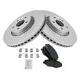 thumbnail image 1 of Front Brake Pad and Rotor Kit - Compatible with 2012 - 2015 Honda CR-V FWD 2013 2014, 1 of 2
