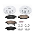 thumbnail image 1 of Front Brake Pad and Rotor Kit - Compatible with 2012 - 2015 Honda Civic 2013 2014, 1 of 2