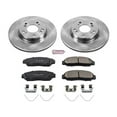 thumbnail image 1 of Front Brake Pad and Rotor Kit - Compatible with 2012 - 2015 Honda Civic 2013 2014, 1 of 2