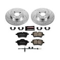 thumbnail image 1 of Front Brake Pad and Rotor Kit - Compatible with 2012 - 2015 Mini Cooper 1.6L 4-Cylinder 2013 2014, 1 of 2