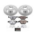 thumbnail image 1 of Front Brake Pad and Rotor Kit - Compatible with 2012 - 2016 BMW ActiveHybrid 5 2013 2014 2015, 1 of 2