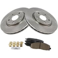 thumbnail image 1 of Front Brake Pad and Rotor Kit - Compatible with 2012 - 2016 Chrysler Town & Country 2013 2014 2015, 1 of 2