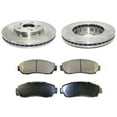 thumbnail image 1 of Front Brake Pad and Rotor Kit - Compatible with 2012 - 2016 Honda CR-V AWD 2013 2014 2015, 1 of 2