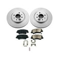 thumbnail image 1 of Front Brake Pad and Rotor Kit - Compatible with 2012 - 2017 Kia Rio SX 2013 2014 2015 2016, 1 of 2
