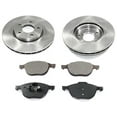 thumbnail image 1 of Front Brake Pad and Rotor Kit - Compatible with 2012 - 2018 Ford Focus 2013 2014 2015 2016 2017, 1 of 2