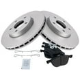 thumbnail image 1 of Front Brake Pad and Rotor Kit - Compatible with 2012 - 2018 Ford Focus 2013 2014 2015 2016 2017, 1 of 2