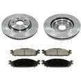 thumbnail image 1 of Front Brake Pad and Rotor Kit - Compatible with 2012 - 2019 Ford Flex 2013 2014 2015 2016 2017 2018, 1 of 2