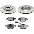 thumbnail image 1 of Front Brake Pad and Rotor Kit - Compatible with 2012 - 2019 Volkswagen Beetle TDI 2013 2014 2015 2016 2017 2018, 1 of 2