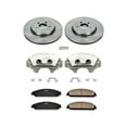 thumbnail image 1 of Front Brake Pad and Rotor Kit - Compatible with 2012 - 2020 Dodge Charger 2013 2014 2015 2016 2017 2018 2019, 1 of 2