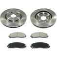 thumbnail image 1 of Front Brake Pad and Rotor Kit - Compatible with 2012 - 2020 Dodge Grand Caravan 2013 2014 2015 2016 2017 2018 2019, 1 of 2